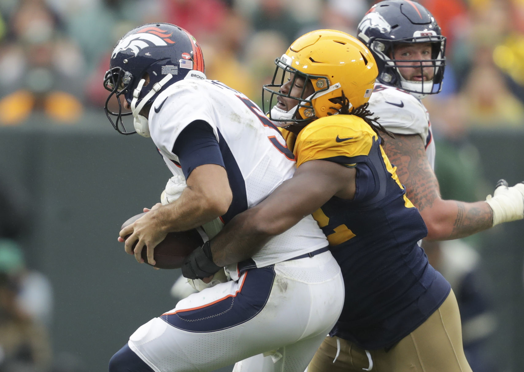 Packers 27, Broncos 16